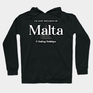 Malta Sailing Holidays Design Hoodie